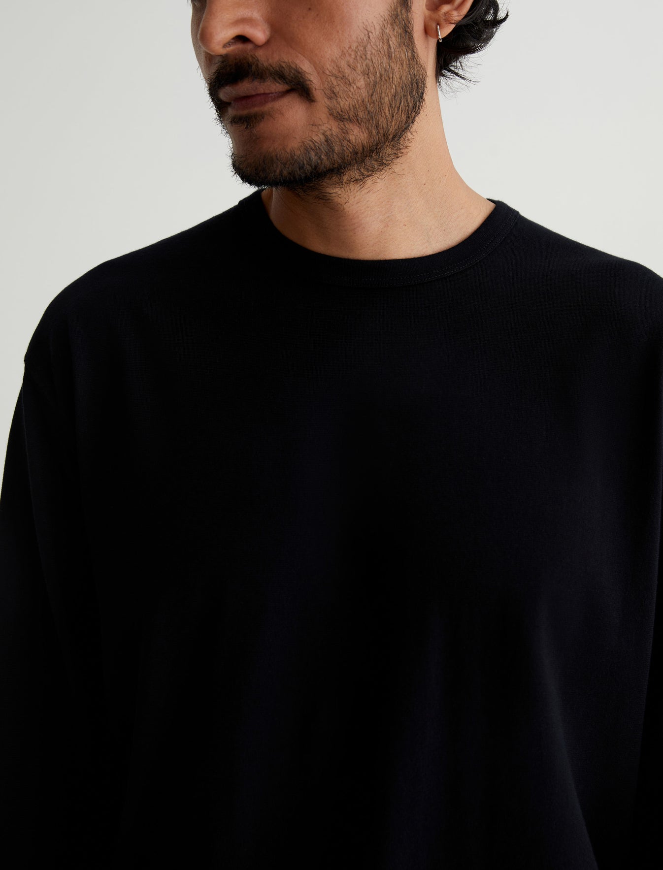 Wesley Pullover|Relaxed Crew Neck Pullover